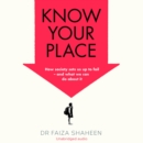 Know Your Place - eAudiobook