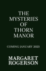 Mysteries of Thorn Manor - Book