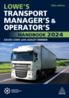 Lowe's Transport Manager's and Operator's Handbook 2024 - eBook