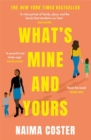 What's Mine and Yours - Book