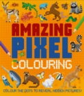 Amazing Pixel Colouring : Colour the Dots to Reveal Hidden Pictures! - Book