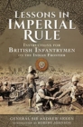 Lessons in Imperial Rule : Instructions for British Infantrymen on the Indian Frontier - Book