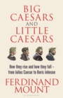 Big Caesars and Little Caesars : How They Rise and How They Fall - From Julius Caesar to Boris Johnson - Book