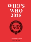 Who's Who 2025 - Book