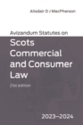 Avizandum Statutes on Scots Commercial and Consumer Law : 2023-24 - eBook