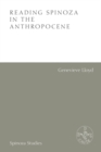 Reading Spinoza in the Anthropocene - eBook