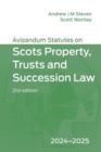 Avizandum Statutes on Scots Property, Trusts and Succession Law : 2024-2025, 21st Edition - Book