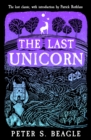 The Last Unicorn - Book