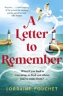 A Letter to Remember - Book
