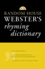 Random House Webster's Rhyming Dictionary - Book