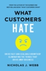 What Customers Hate : Drive Fast and Scalable Growth by Eliminating the Things that Drive Away Business - eBook