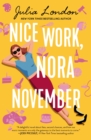 Nice Work, Nora November - Book