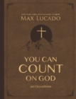 You Can Count on God, Large Text Leathersoft : 365 Devotions - Book