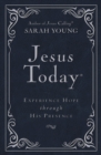 Jesus Today Deluxe Edition, Leathersoft, Navy, with Full Scriptures : Experience Hope Through His Presence (a 150-Day Devotional) - Book