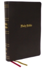 KJV Holy Bible, Super Giant Print Reference Bible, Brown, Bonded Leather, 43,000 Cross References, Red Letter, Comfort Print: King James Version - Book
