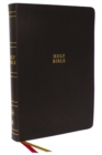 NKJV Holy Bible, Super Giant Print Reference Bible, Brown Bonded Leather, 43,000 Cross References, Red Letter, Comfort Print: New King James Version - Book