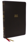 NKJV Holy Bible, Super Giant Print Reference Bible, Brown Bonded Leather, 43,000 Cross References, Red Letter, Thumb Indexed, Comfort Print: New King James Version - Book