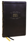 KJV, Center-Column Reference Bible with Apocrypha, Leathersoft, Black, 73,000 Cross-References, Red Letter, Comfort Print: King James Version - Book