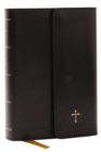 KJV Compact Bible w/ 43,000 Cross References, Black Leatherflex with flap, Red Letter, Comfort Print: Holy Bible, King James Version : Holy Bible, King James Version - Book