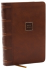 KJV Compact Bible w/ 43,000 Cross References, Brown Leathersoft, Red Letter, Comfort Print: Holy Bible, King James Version : Holy Bible, King James Version - Book