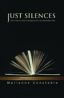 Just Silences : The Limits and Possibilities of Modern Law - eBook