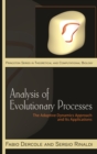 Analysis of Evolutionary Processes : The Adaptive Dynamics Approach and Its Applications - eBook