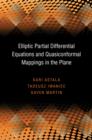 Elliptic Partial Differential Equations and Quasiconformal Mappings in the Plane (PMS-48) - eBook