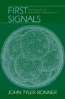 First Signals : The Evolution of Multicellular Development - eBook