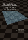 An Introduction to Mathematical Analysis for Economic Theory and Econometrics - eBook