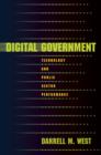 Digital Government : Technology and Public Sector Performance - eBook