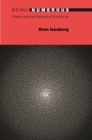 Being Numerous : Poetry and the Ground of Social Life - eBook