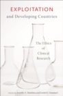 Exploitation and Developing Countries : The Ethics of Clinical Research - eBook