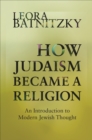How Judaism Became a Religion : An Introduction to Modern Jewish Thought - eBook