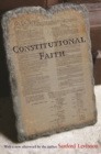 Constitutional Faith - eBook