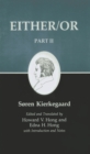 Kierkegaard's Writings IV, Part II : Either/Or - eBook
