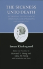 Kierkegaard's Writings, XIX, Volume 19 : Sickness Unto Death: A Christian Psychological Exposition for Upbuilding and Awakening - eBook