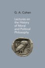 Lectures on the History of Moral and Political Philosophy - eBook