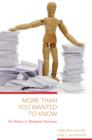 More Than You Wanted to Know : The Failure of Mandated Disclosure - eBook