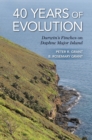 40 Years of Evolution : Darwin's Finches on Daphne Major Island - eBook