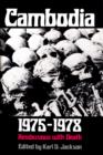 Cambodia, 1975-1978 : Rendezvous with Death - eBook