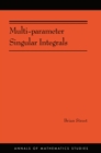 Multi-parameter Singular Integrals. (AM-189), Volume I - eBook