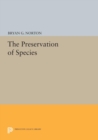 The Preservation of Species - eBook