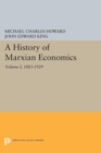 A History of Marxian Economics, Volume I : 1883-1929 - eBook