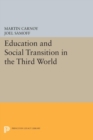 Education and Social Transition in the Third World - eBook