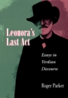 Leonora's Last Act : Essays in Verdian Discourse - eBook