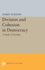 Division and Cohesion in Democracy : A Study of Norway - eBook