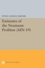 Estimates of the Neumann Problem. (MN-19) - eBook