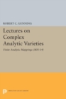 Lectures on Complex Analytic Varieties (MN-14), Volume 14 : Finite Analytic Mappings. (MN-14) - eBook