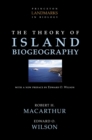 The Theory of Island Biogeography - eBook
