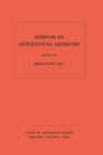 Seminar on Differential Geometry. (AM-102), Volume 102 - eBook